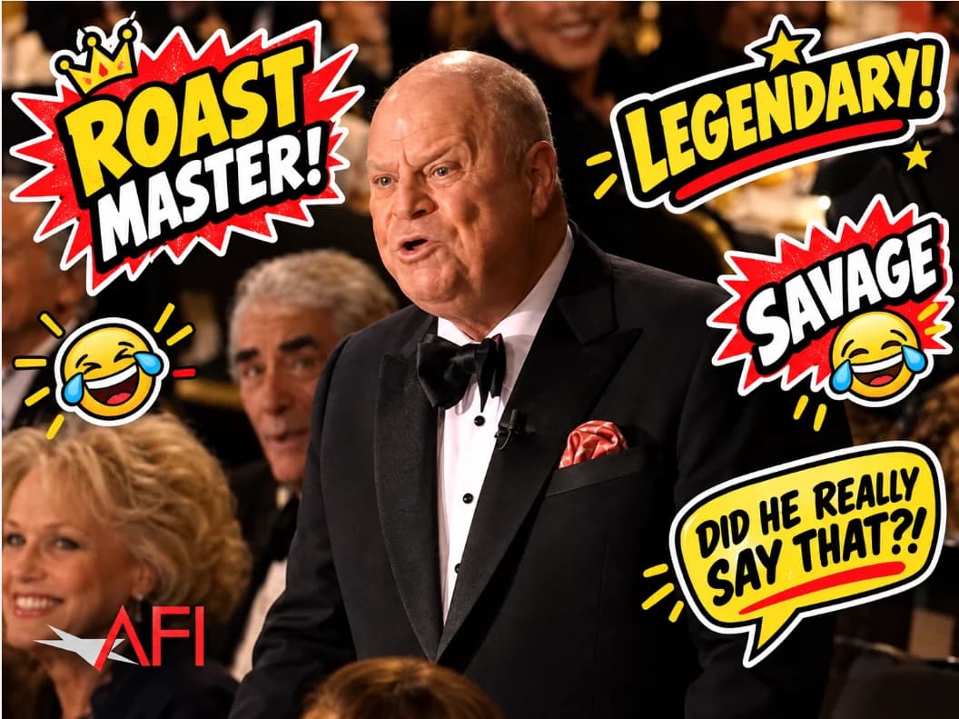 loi. He Walked On Stage To Honor Clint Eastwood And Turned The Entire AFI Tribute Into A Ruthless Roast No One Survived