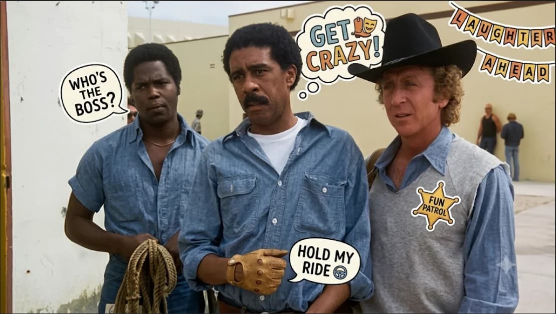 loi. Richard Pryor Screams "They Cut Off One of My Nuts" and Steals Every Scene in Stir Crazy