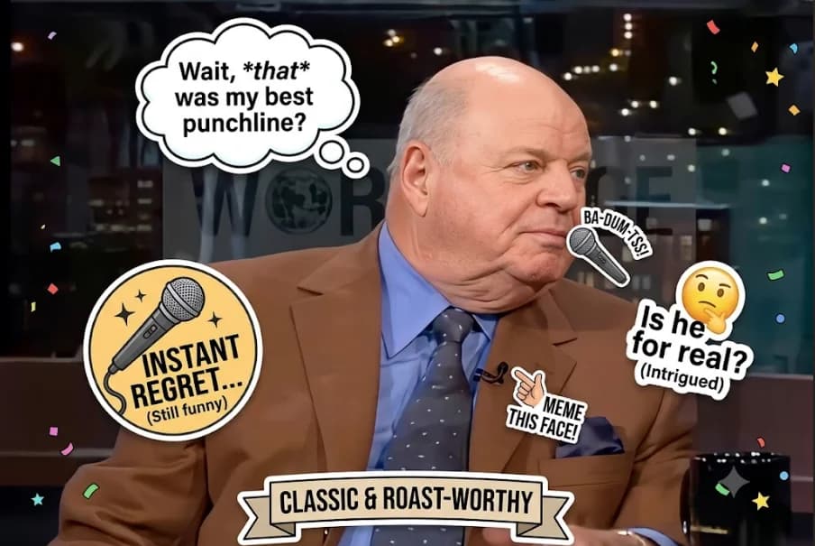 loi. Don Rickles Destroyed David Letterman In 2002 And The Audience Could Not Stop Laughing
