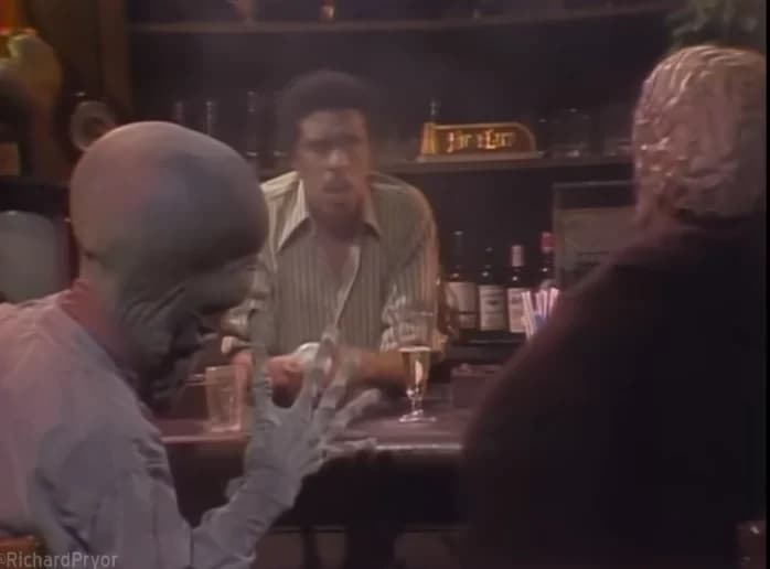 bia.Richard Pryor Show: Star Wars Bar (1977) — The Unforgettable Comedy Sketch That Brings Sci-Fi Madness to Classic Television!