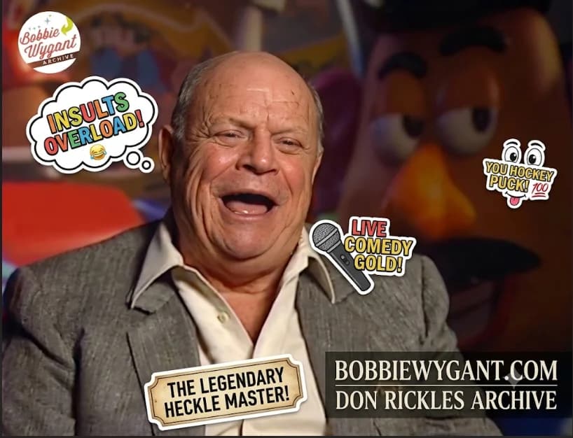 loi. Don Rickles Talks Toy Story: The Comedy Legend Behind Mr. Potato Head