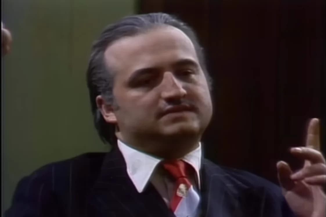 loi.JOHN BELUSHI TURNS THE GODFATHER INTO GROUP THERAPY