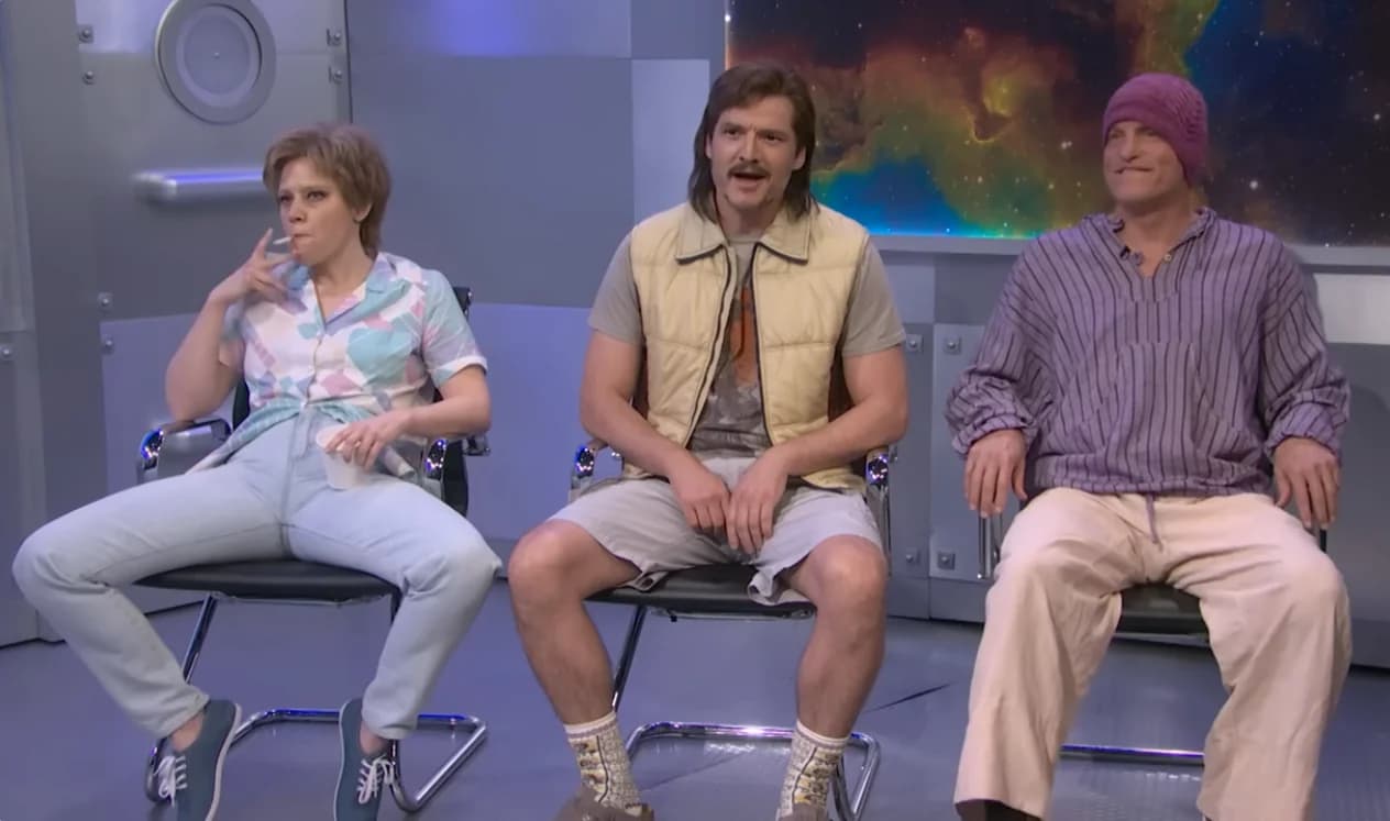 loi. 😂 THE SNL50 CLOSE ENCOUNTER SKETCH THAT BROKE THE INTERNET WITH LAUGHTER