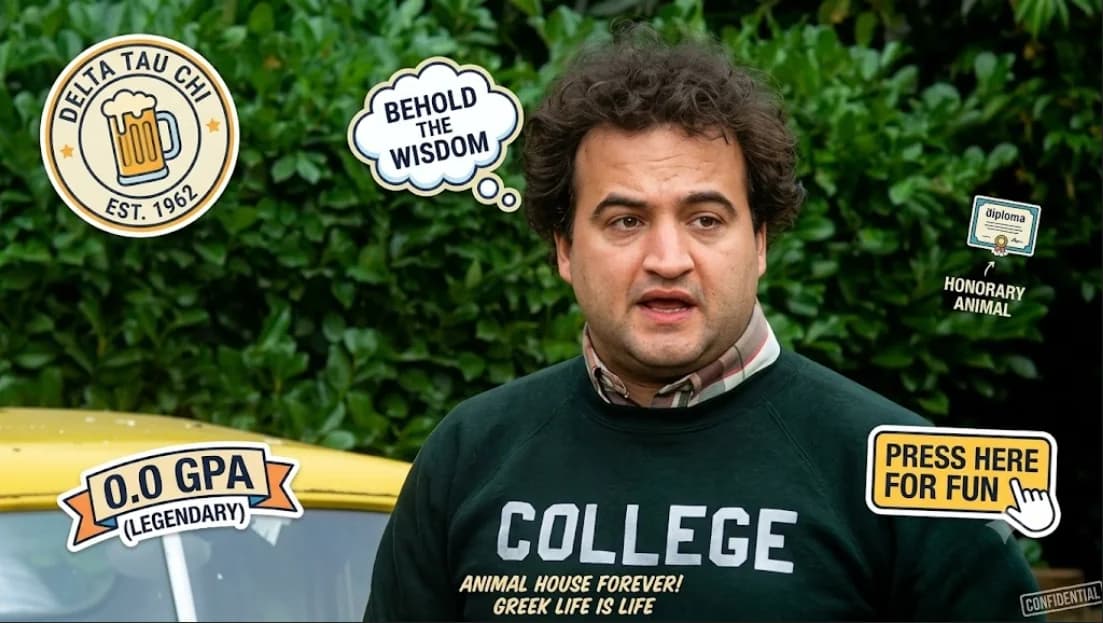 loi. John Belushi’s Bluto in Animal House Still Rules Comedy: 7 Wild Reasons This Legendary Scene Stealer Never Gets Old
