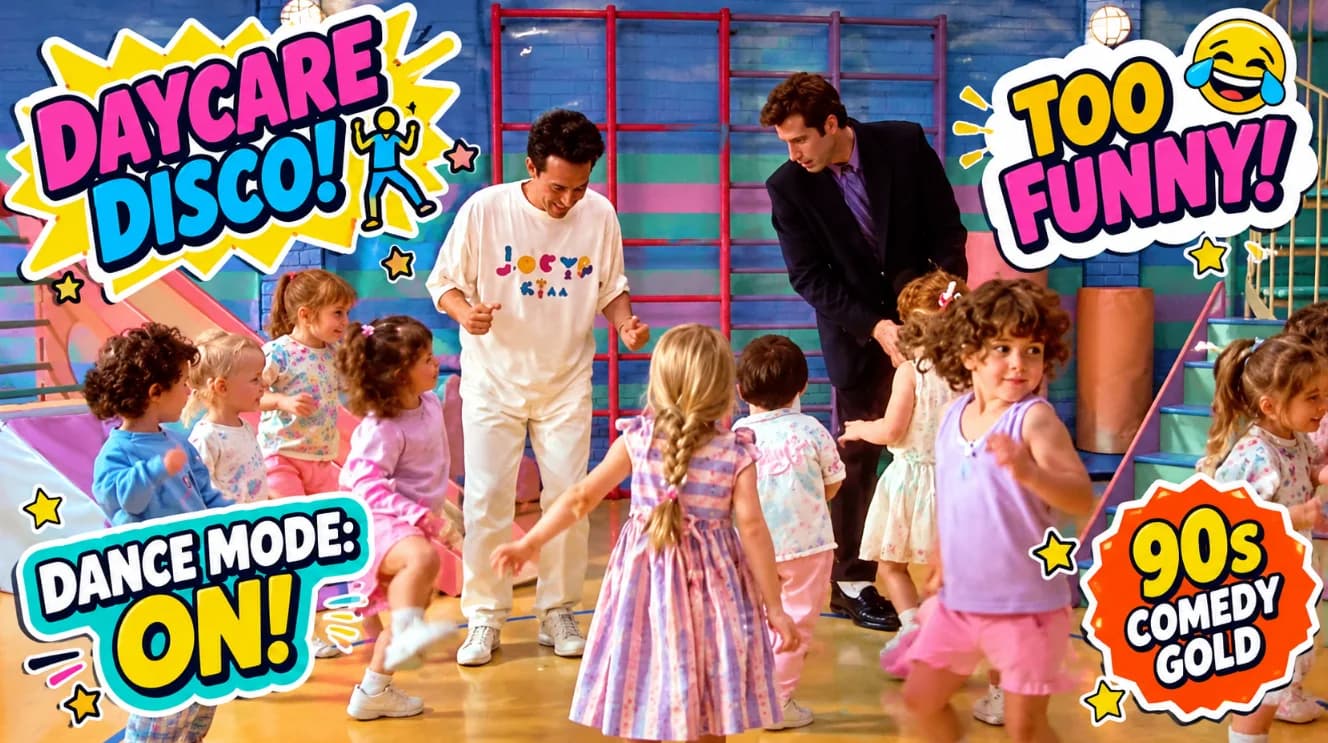 loi. Look Who’s Talking Too (1990): John Travolta And Gilbert Gottfried’s Hilarious Daycare Dance