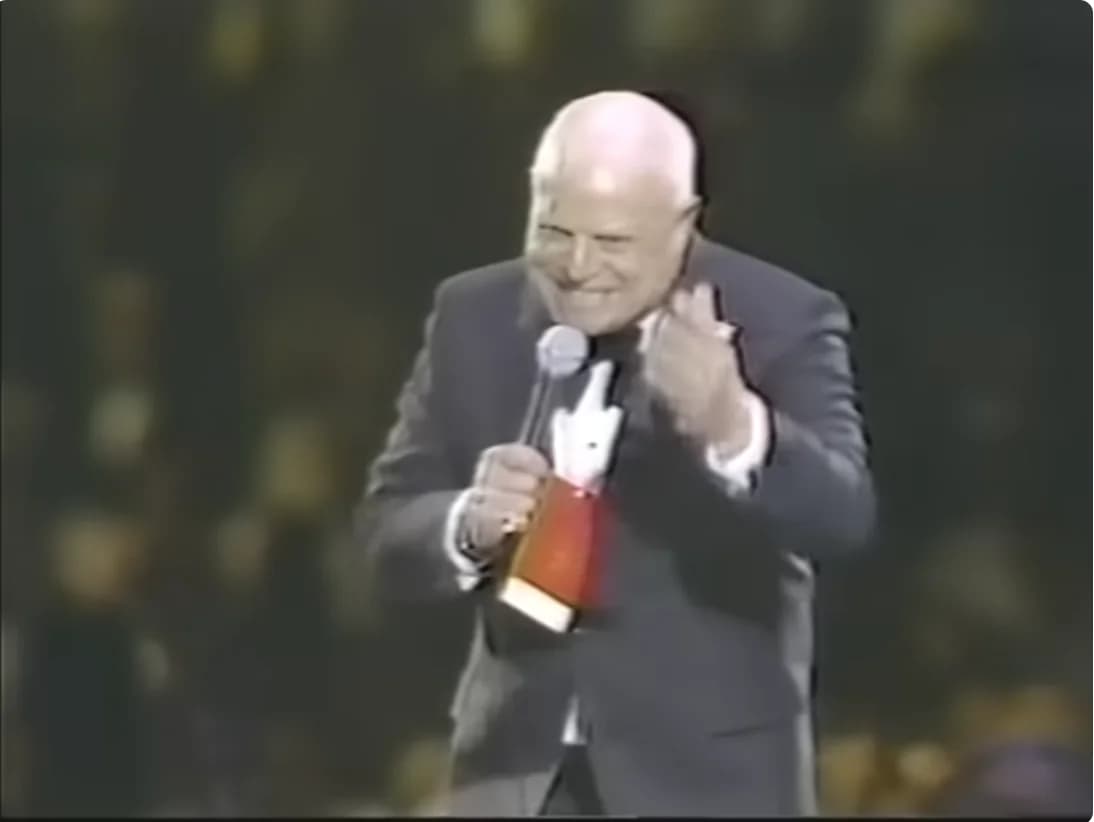 loi. Don Rickles Destroyed Ronald Reagan At His Own Inauguration And It Was Pure Comedy Gold