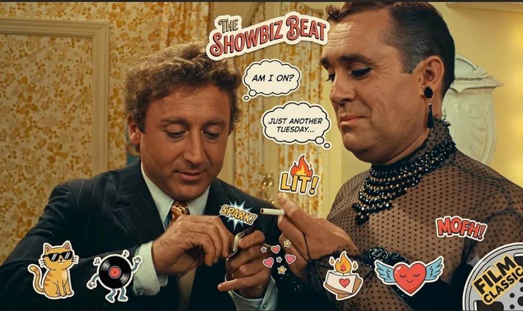 loi. Gene Wilder and Zero Mostel Turn Total Disaster Into Comedy Gold in The Producers — Wildest Scene Ever!