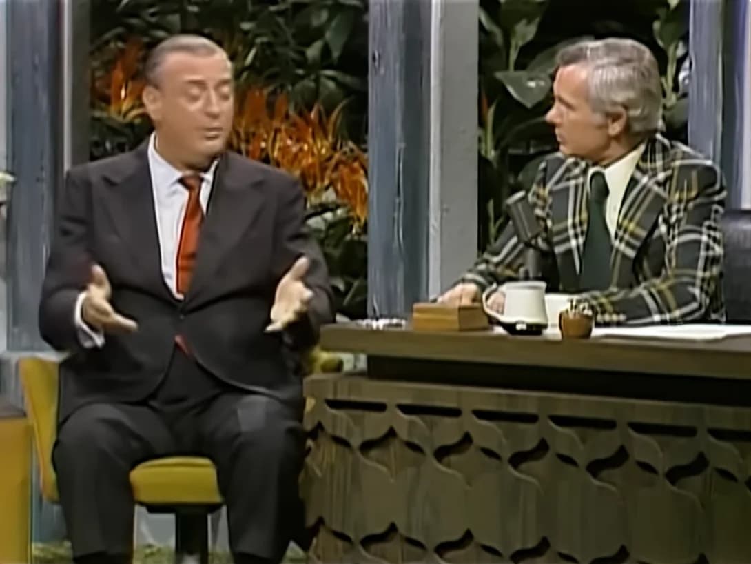 loi. Rodney Dangerfield On The Tonight Show 1974: The Night He Made Johnny Carson Helpless With Laughter