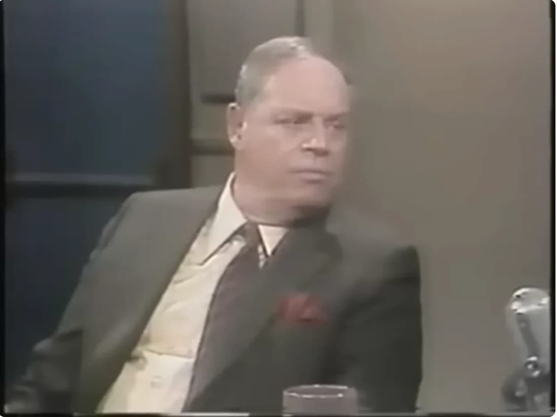 loi. Don Rickles on David Letterman in 1983: A Classic Late-Night Comedy Moment