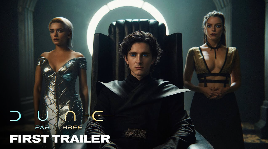 Dune (2025) – First Trailer