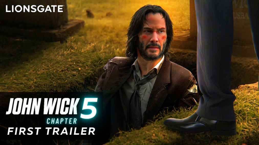 John Wick 5 (2025) – First Trailer