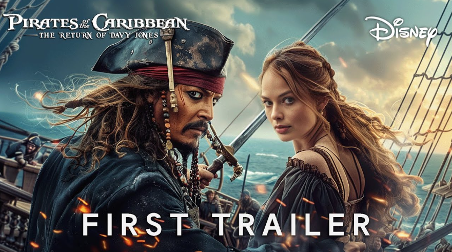 Pirates of the Caribbean 6: The Return of Davy Jones – Official Trailer: A New Adventure Begins