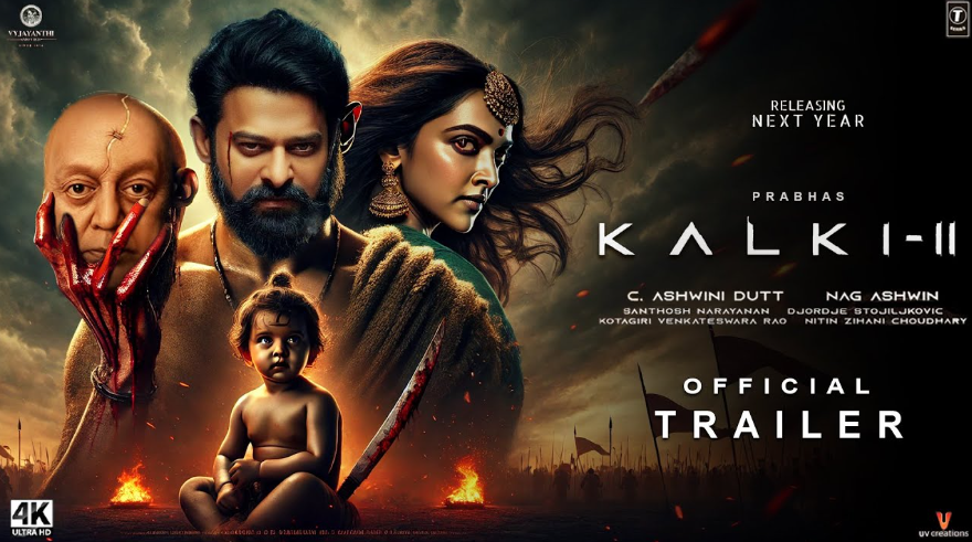 Kalki: Part 2 (2025) – Official Trailer: The Epic Saga Continues