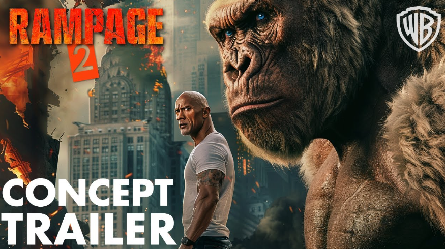 RAMPAGE 2: The Evolution (2025) – Detailed Breakdown of Budget, Release, and Success Story