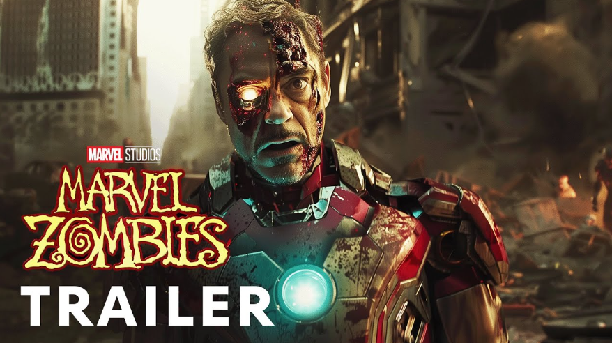 Marvel Zombies (2025) – First Trailer | Marvel Studios | Jared Leto, Margot Robbie