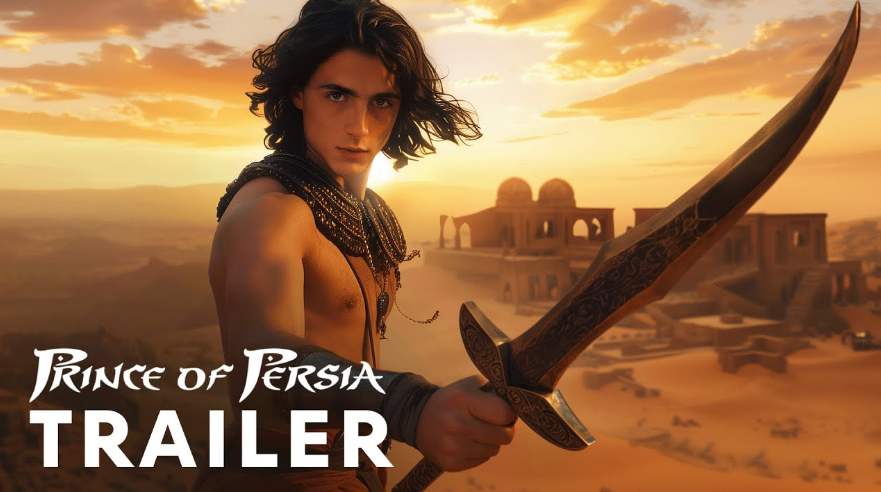 Prince of Persia (2025) – First Trailer | Timothée Chalamet