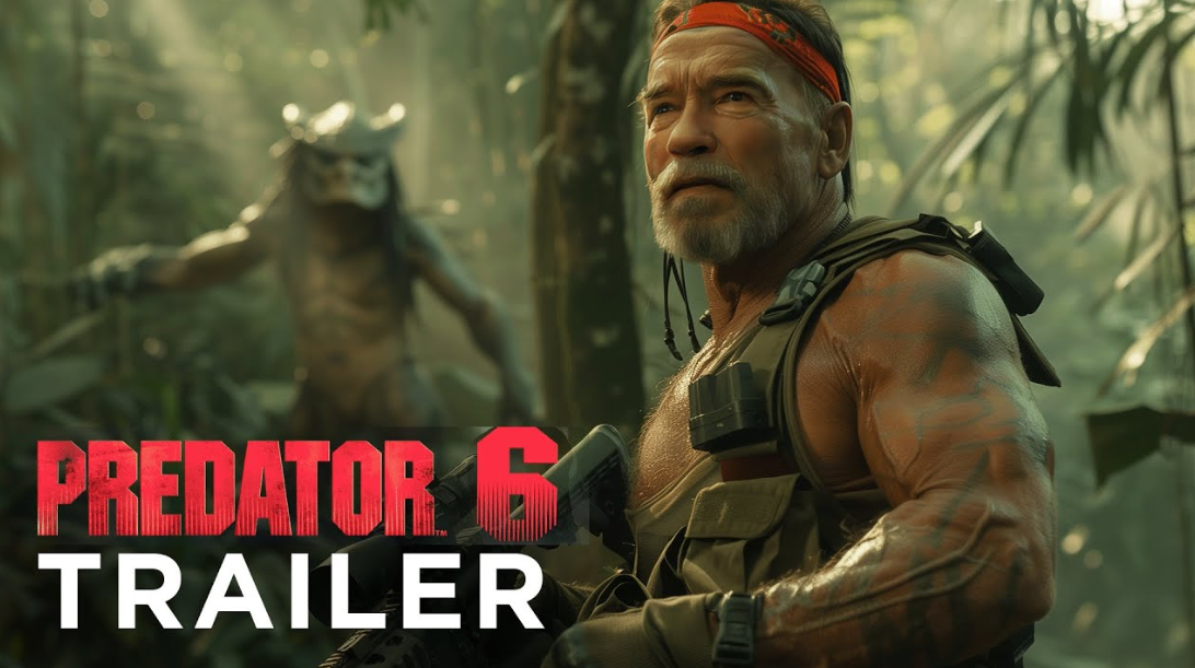 Predator 6: Badlands – Trailer (2025) Arnold Schwarzenegger Movie