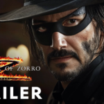 The Mask of Zorro (2025) – Tráiler teaser | Keanu Reeves, Jenna Ortega