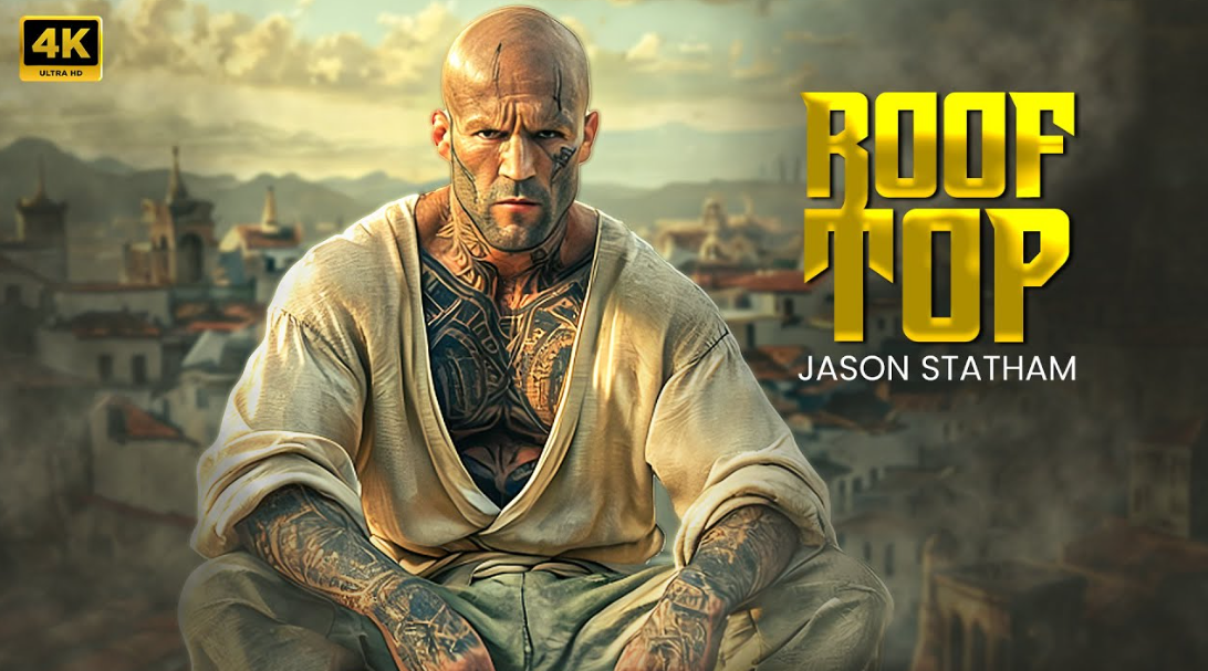 Rooftop | Jason Statham | New Action Movie 2024