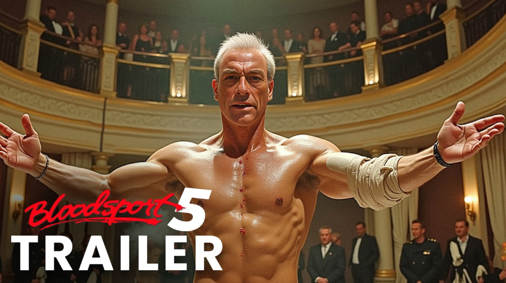 Bloodsport 5 (2025) – First Trailer | Jean-Claude Van Damme