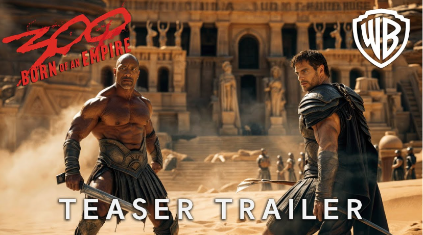 Zack Snyder’s 300: Born of an Empire – Teaser Trailer | Dwayne Johnson & Henry Cavill