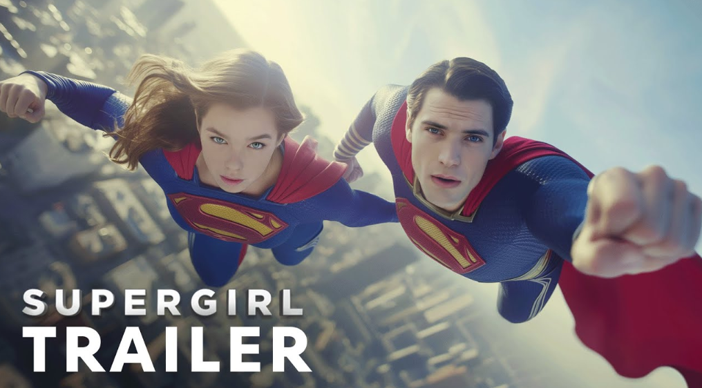 Supergirl (2025) – First Trailer | Milly Alcock, David Corenswet