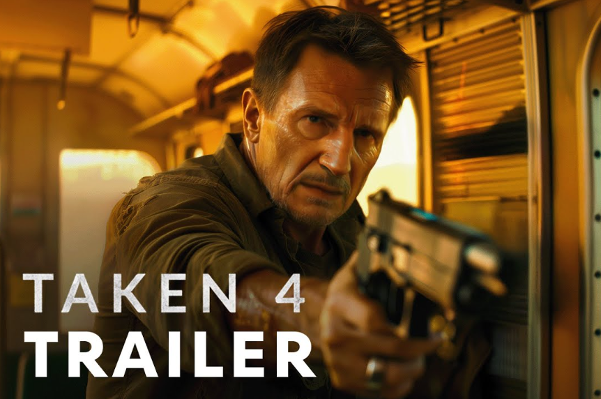 Taken 4 (2026) – First Trailer | Liam Neeson