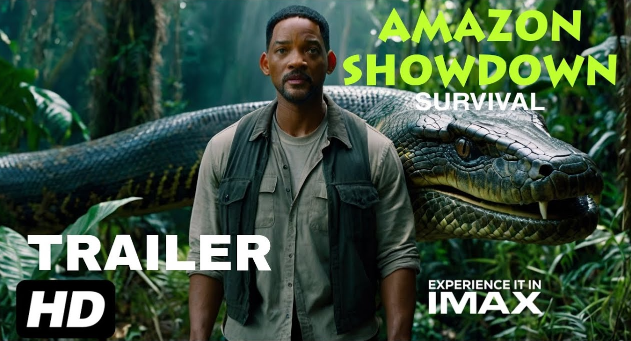 Amazon Shadows – Teaser Trailer (2025) – Will Smith – Disney Pictures