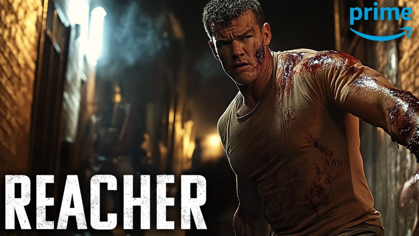 REACHER Season 3 (2025) With Alan Ritchson & Christina Cox