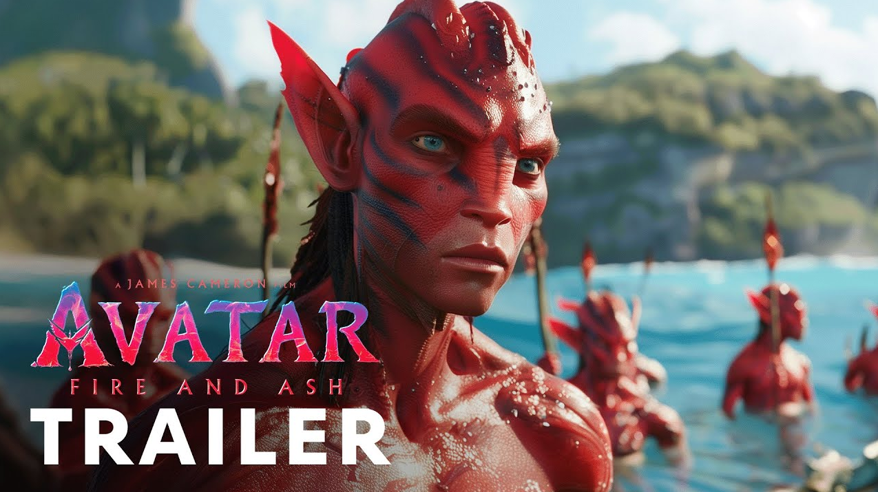 Avatar 3: Fire and Ash (2025) – Primer Tráiler | James Cameron