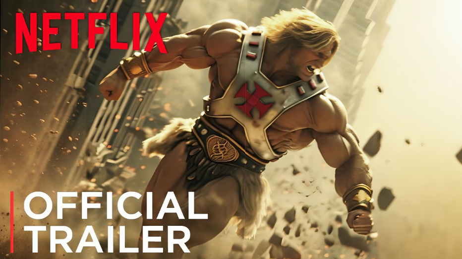 HE-MAN (2025) Official Trailer | NETFLIX