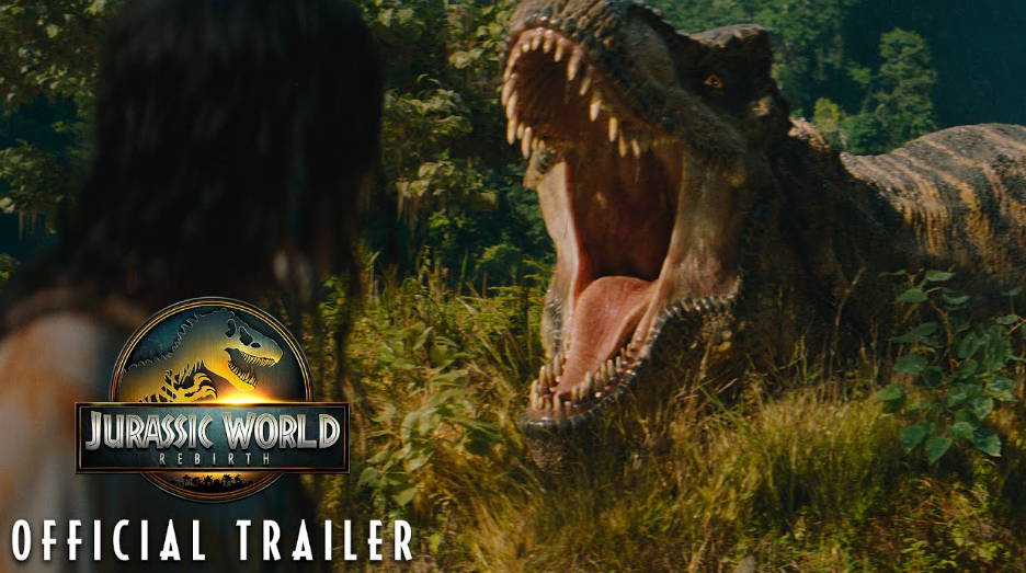 JURASSIC WORLD: REBIRTH Official Trailer (2025) Scarlett Johansson Movie | HDR-X+ 4K UHD