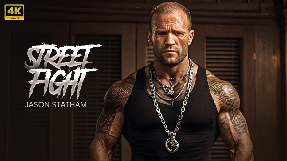 Street Fight | Jason Statham | New Released Action Movie 2024