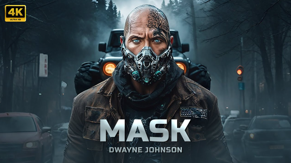 Mask | Dwayne Johnson | New Action Movie 2025