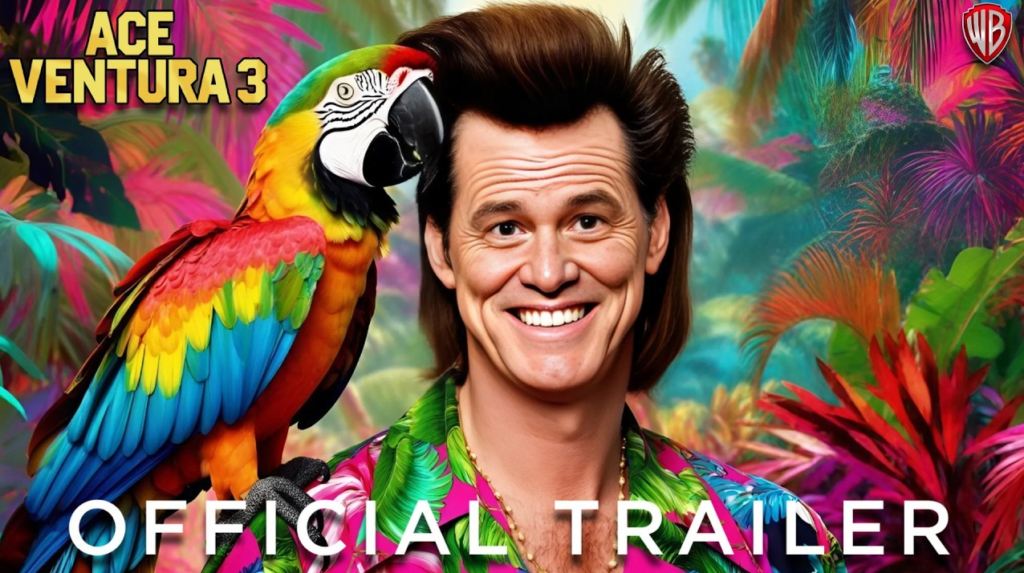 🎬 ACE VENTURA 3!!! HE’S BACK!!!