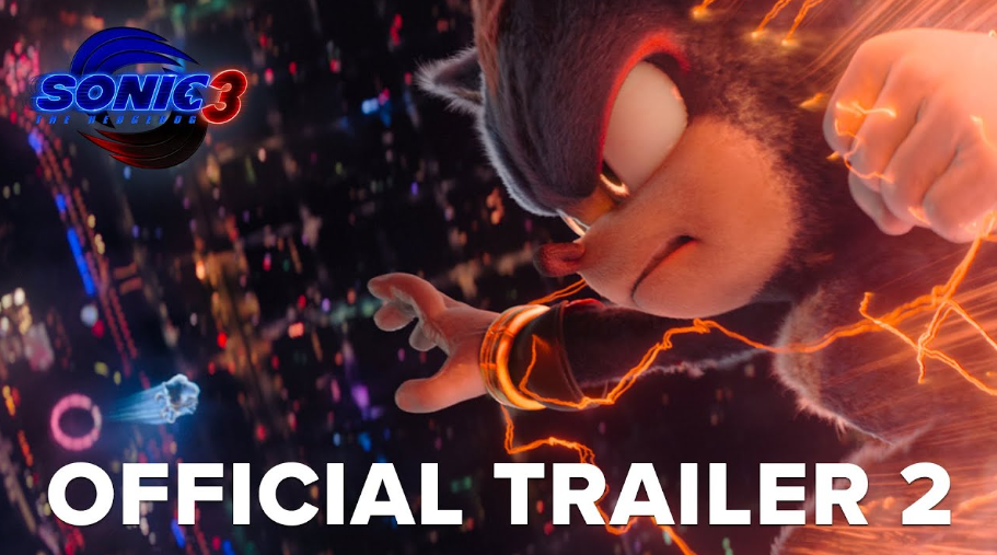 Sonic the Hedgehog 3 | Official Trailer 2 (2024 Movie) Ben Schwartz, Jim Carrey, Keanu Reeves