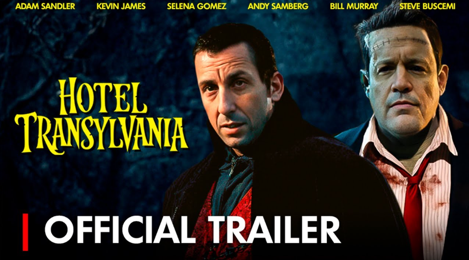 HOTEL TRANSYLVANIA | Adam Sandler, Kevin James – Movie Trailer (2025)