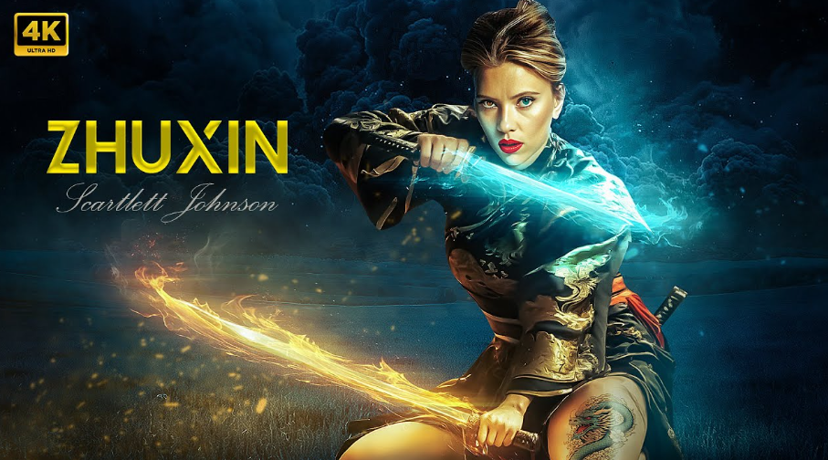 Zhuxin ( 2025 ) Action Movie | Scarlett Johnson