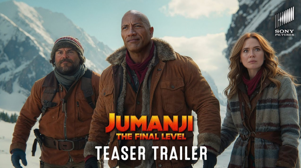 🎬 JUMANJI 4: The Final Level – Teaser Trailer | Dwayne Johnson, Jack Black (2026)