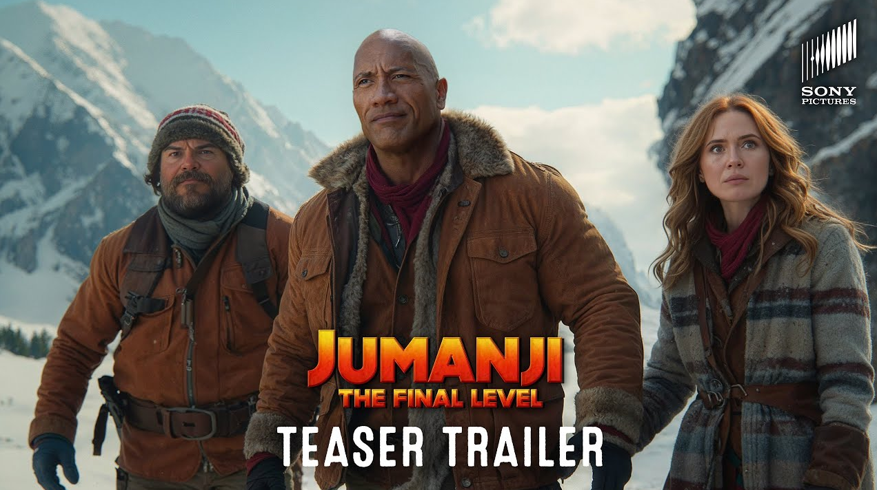 🎬 JUMANJI 4: The Final Level – Teaser Trailer | Dwayne Johnson, Jack Black (2026)