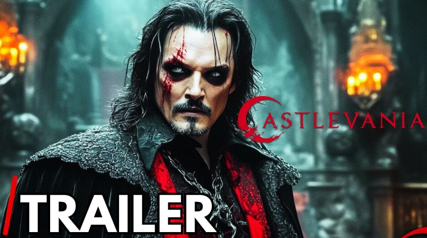 🎬Castlevania (2025) First Trailer | Johnny Depp | Robert Pattinson