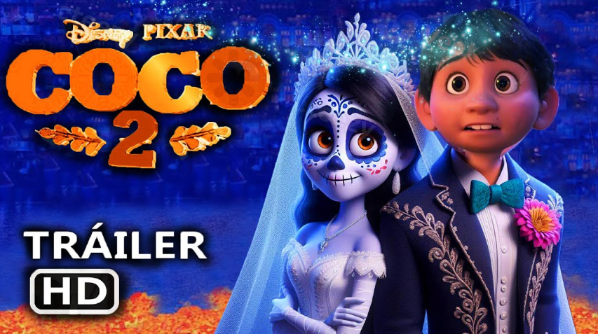 🎬 COCO 2 (2025) Disney