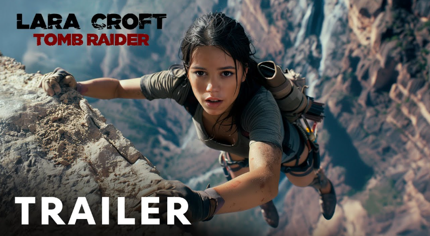 🎬 Lara Croft: Tomb Raider (2025) – Teaser Trailer | Jenna Ortega