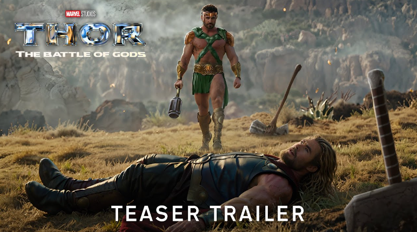 🎬 Thor 5: Battle Of Gods – Teaser Trailer | Chris Hemsworth