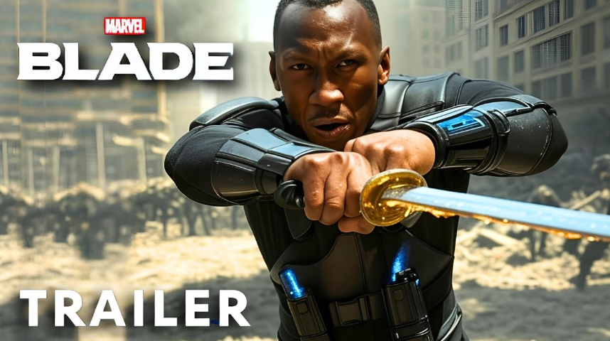 🎬 Blade (2025) First Trailer – Mahershala Ali