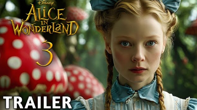 🎬 Alice in Wonderland (2026) 🌸🐇🎩